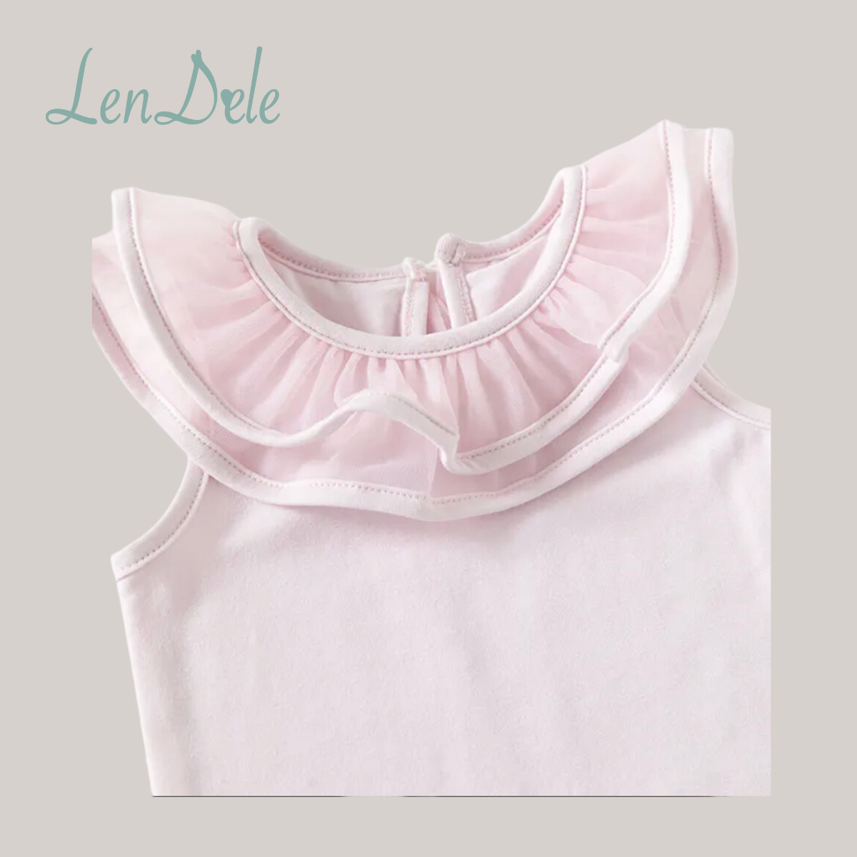 AVRIL Cotton Top & Bloomer Set