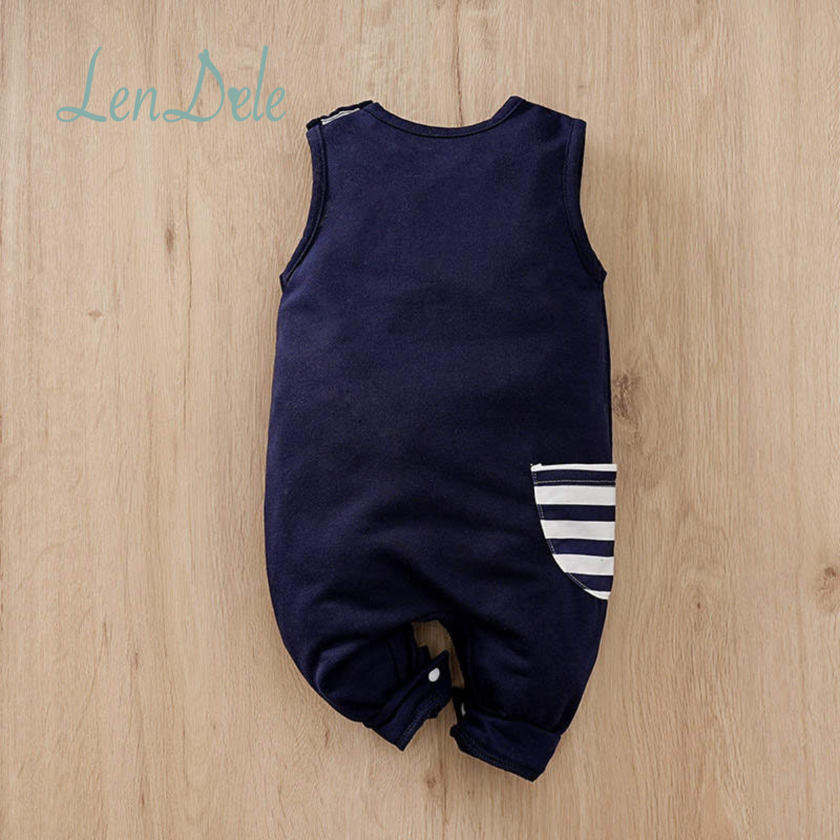 JUDE Sleeveless Romper