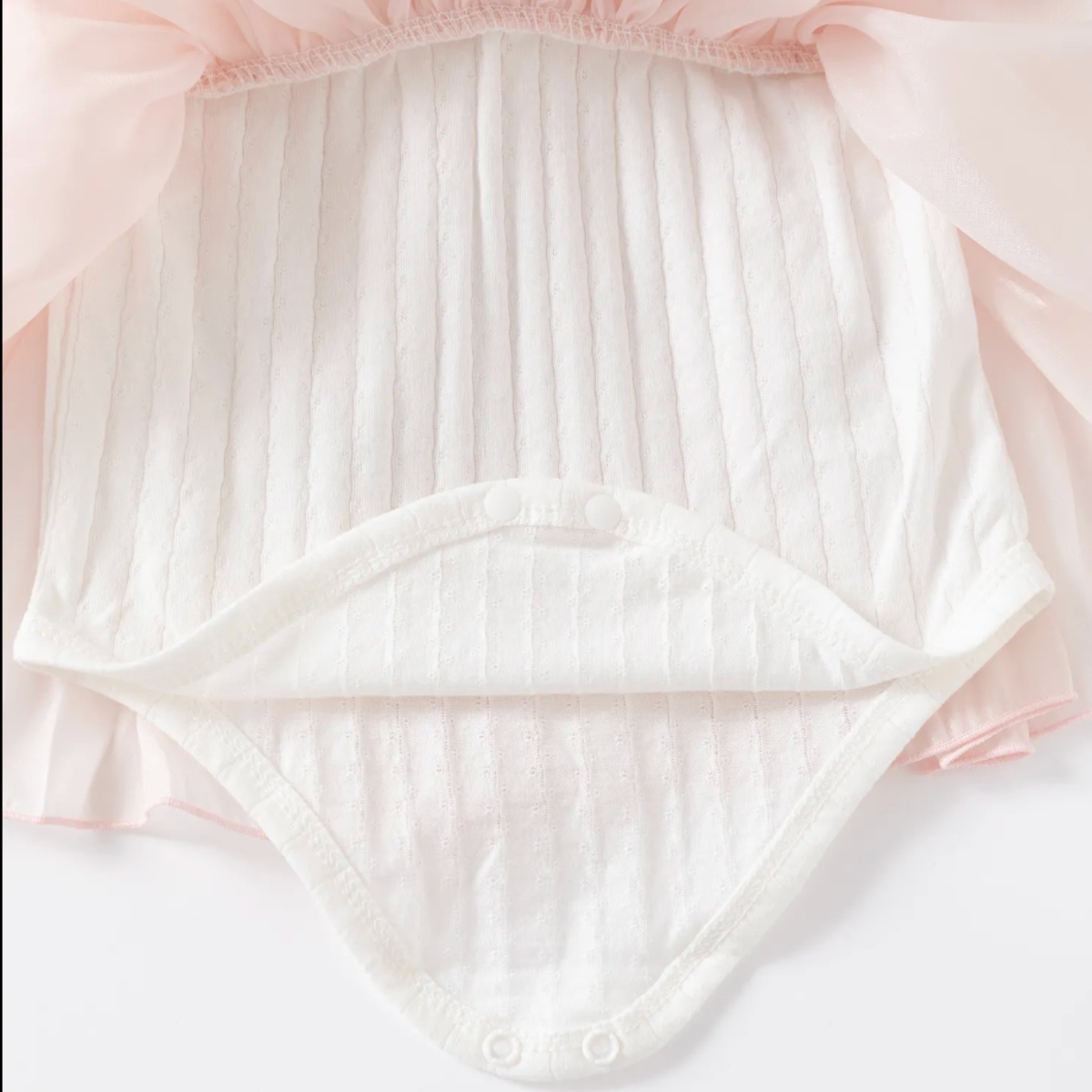 Bethany Baptismal & Reception Dress with Headband