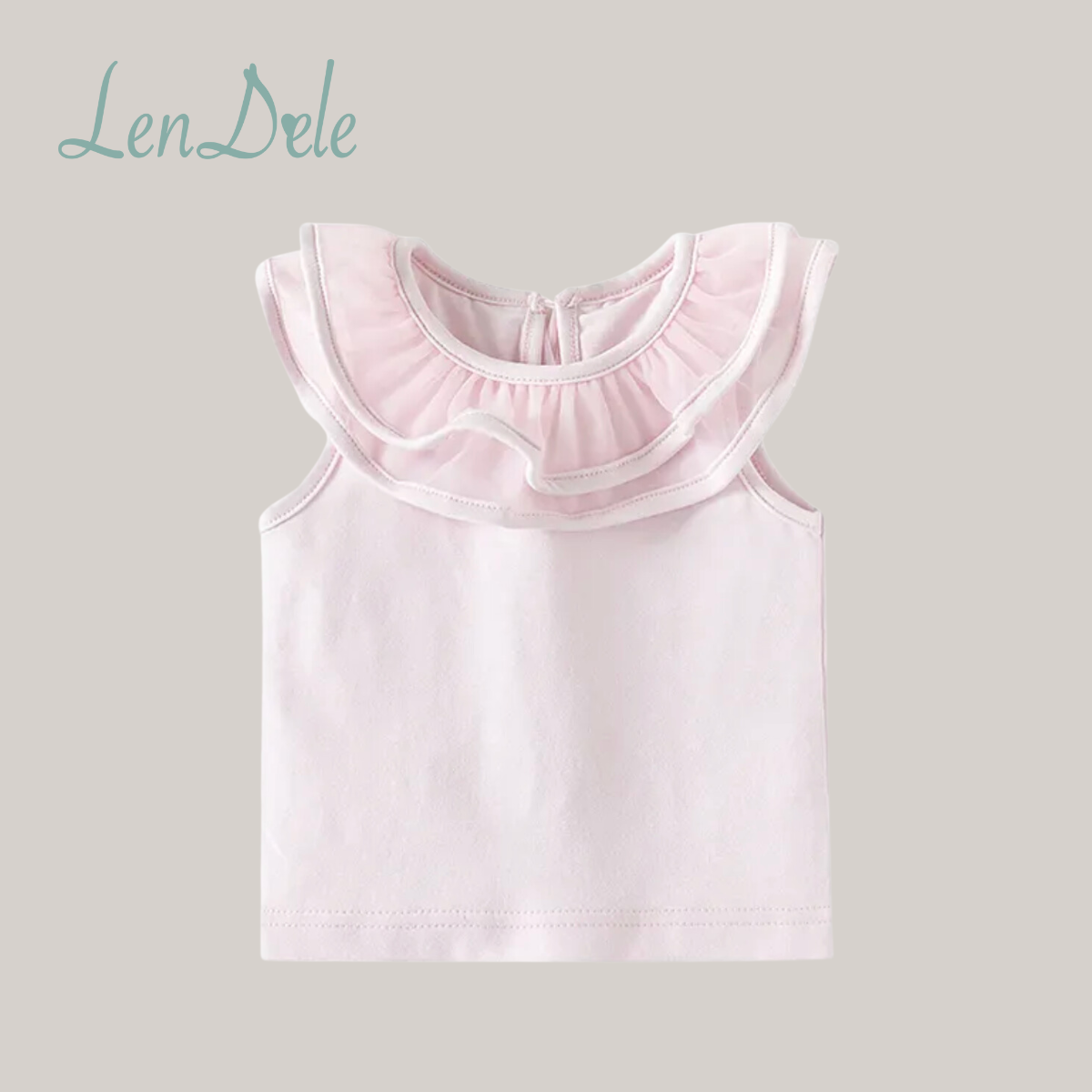 AVRIL Cotton Top & Bloomer Set