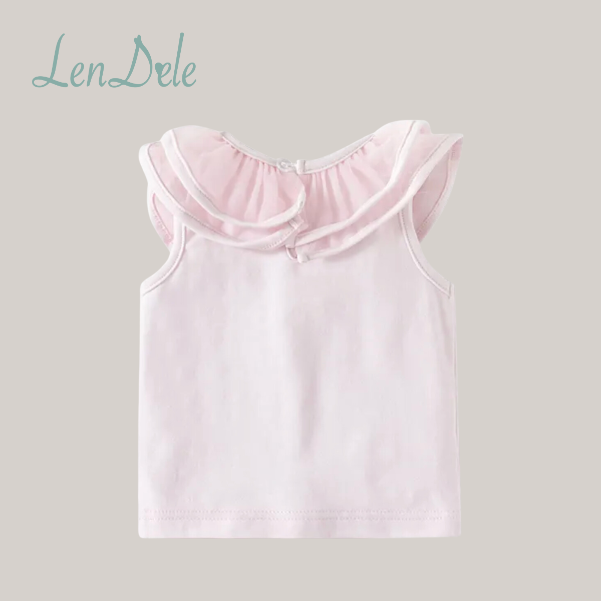 AVRIL Cotton Top & Bloomer Set