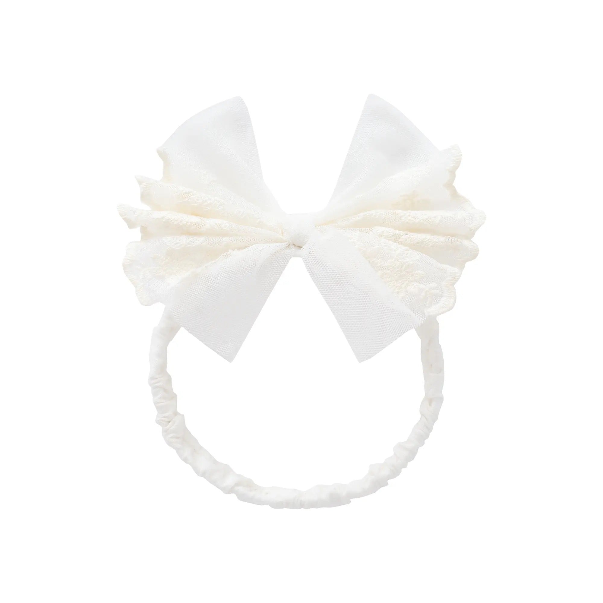 Tabitha Baptismal Dress with Headband