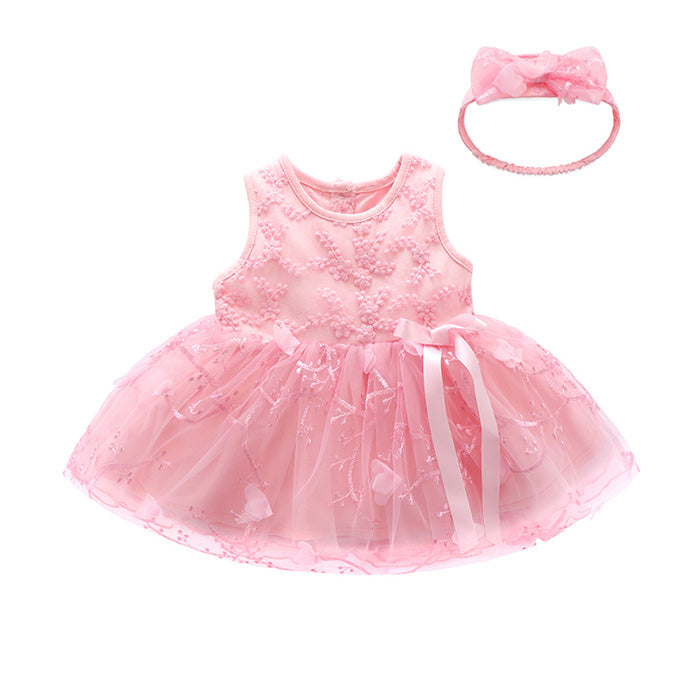 Christine Lace Dress w/ Headband