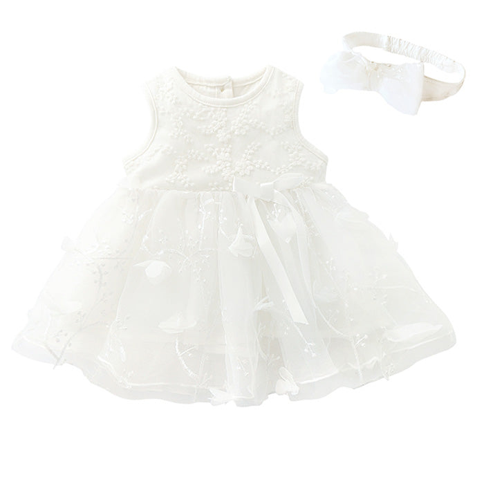 Christine Lace Dress w/ Headband