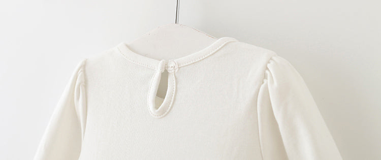 Esther All-White Baptismal Dress