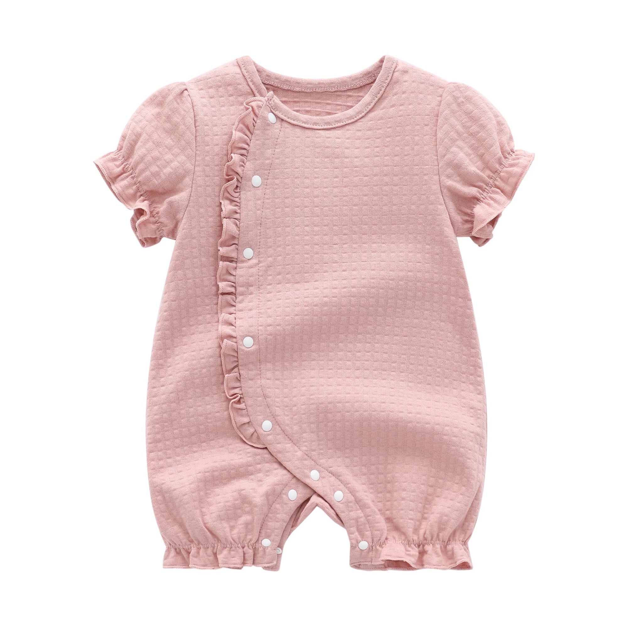 KENDALL Organic Cotton  Romper & Headband Set