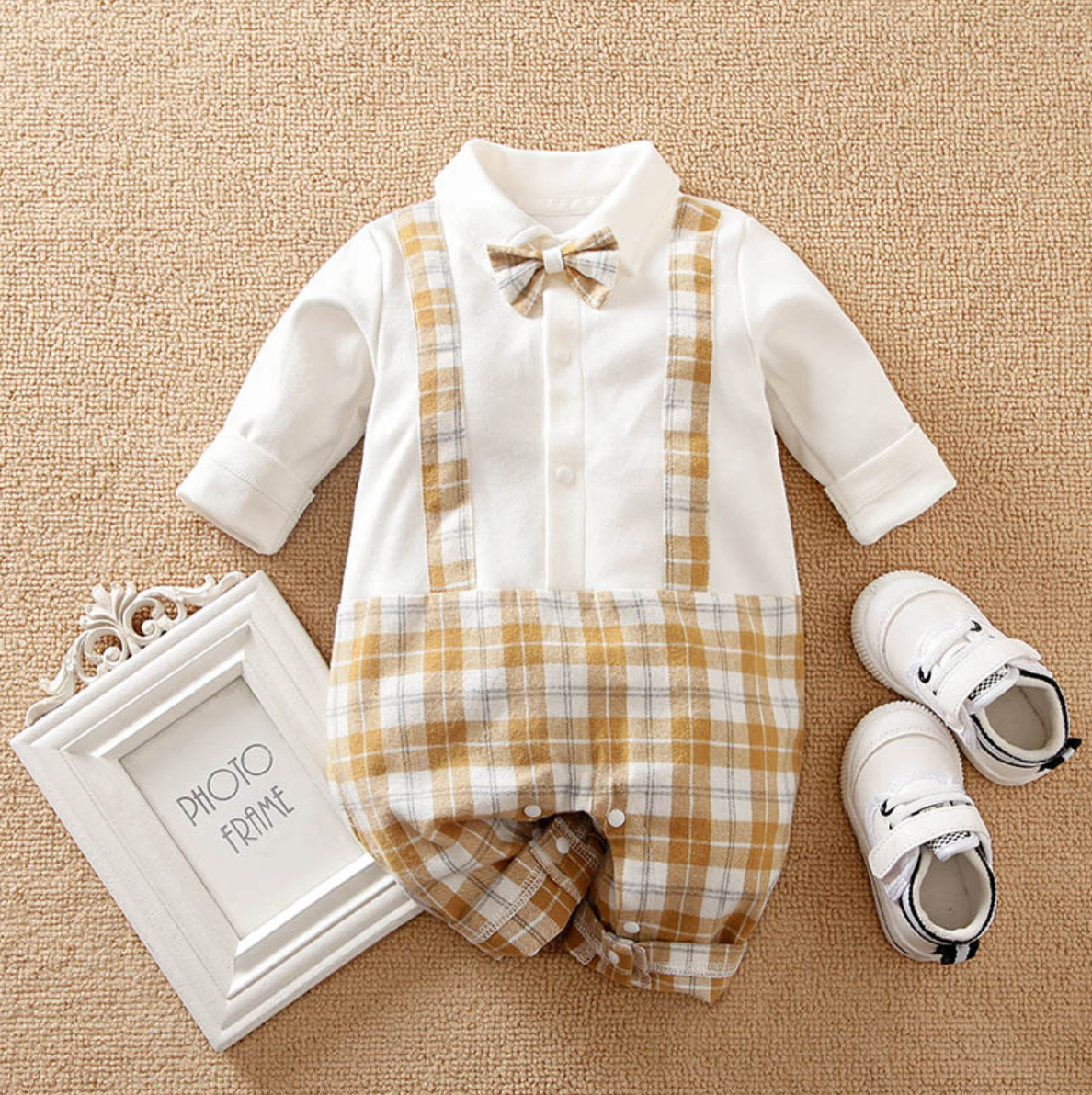 Blaise Gentleman Romper